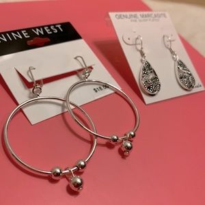Silver Earrings
